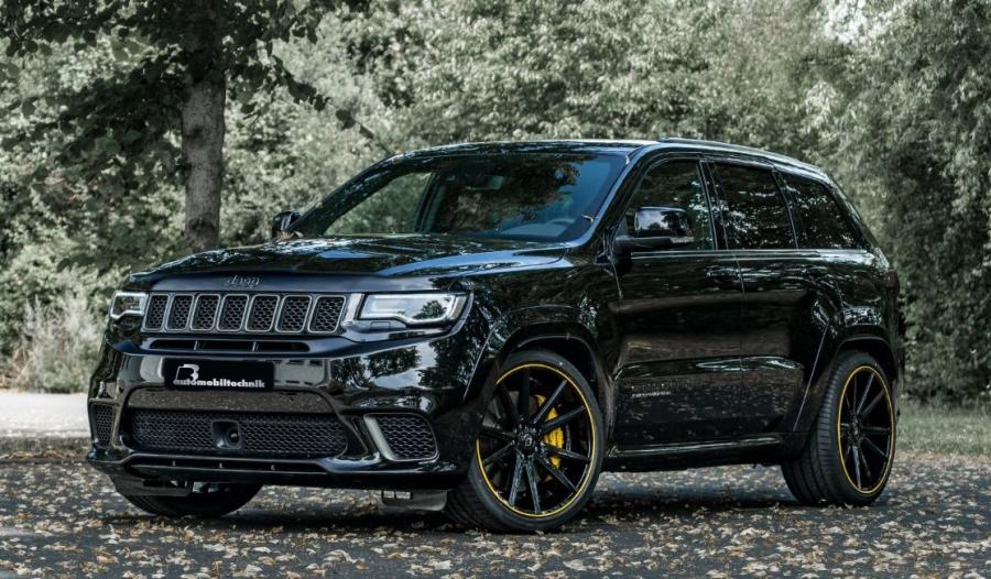  Jeep Grand Cherokee Trackhawk by B&B 2019 года  (фото 1 из 12)